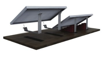Ballast III Flat Roof Mount